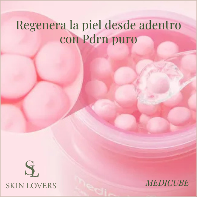 PDRN PINK COLLAGEN CAPSULE CREAM (PDRN + NIACINAMIDE 5%) 55 GR - MEDICUBE