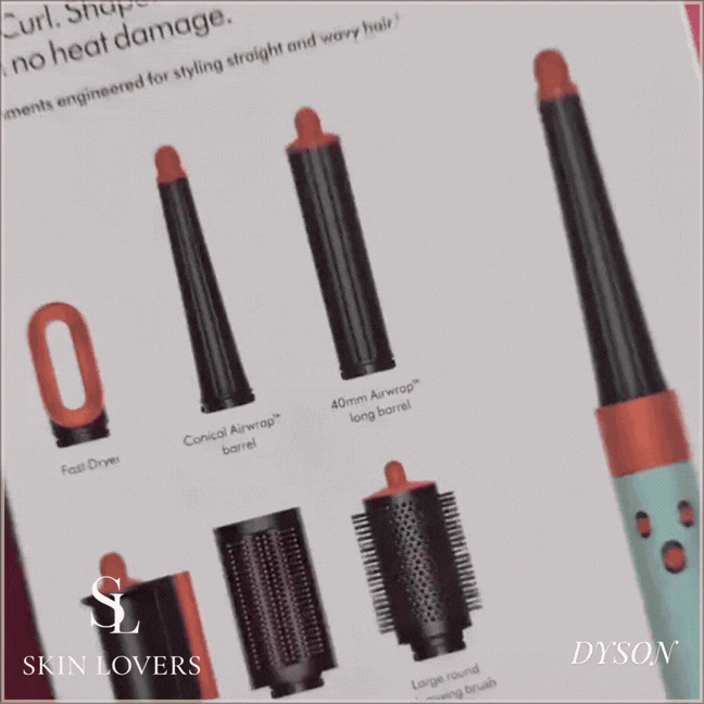 AIRWRAP COMPLETE LONG VOLUMISE (ONDAS) 220V - DYSON