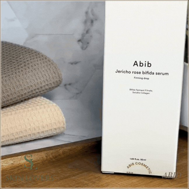 JERICHO ROSE BIFIDA SERUM FIRMING DROP 50ML - ABIB