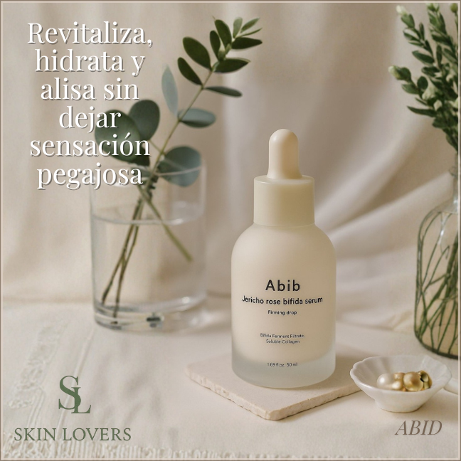 JERICHO ROSE BIFIDA SERUM FIRMING DROP 50ML - ABIB