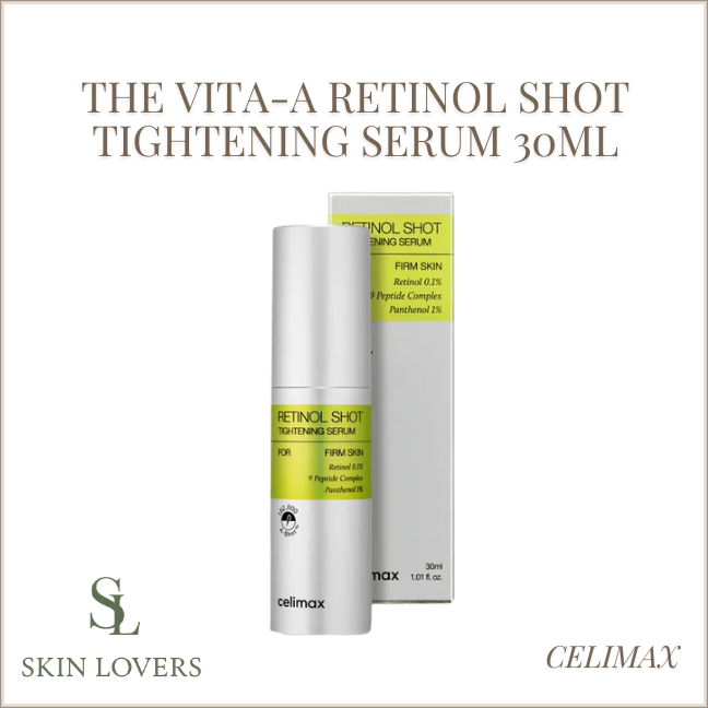THE VITA-A RETINOL SHOT TIGHTENING SERUM 30ML - CELIMAX