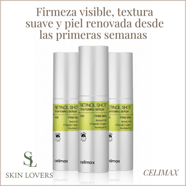 THE VITA-A RETINOL SHOT TIGHTENING SERUM 30ML - CELIMAX