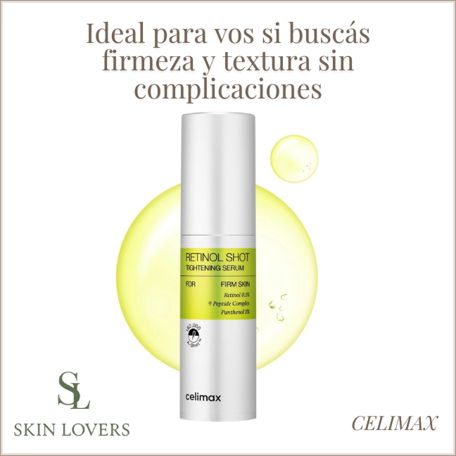 THE VITA-A RETINOL SHOT TIGHTENING SERUM 30ML - CELIMAX