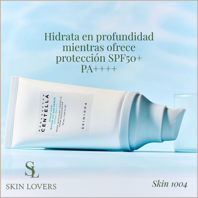 MADAGASCAR CENTELLA HYALU-CICA WATER-FIT SUN SERUM 50ML - SKIN 1004