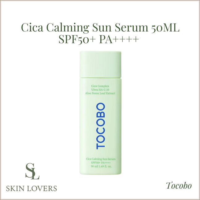 CICA CALMING SUN SERUM 50ML SPF50+ PA++++ - TOCOBO