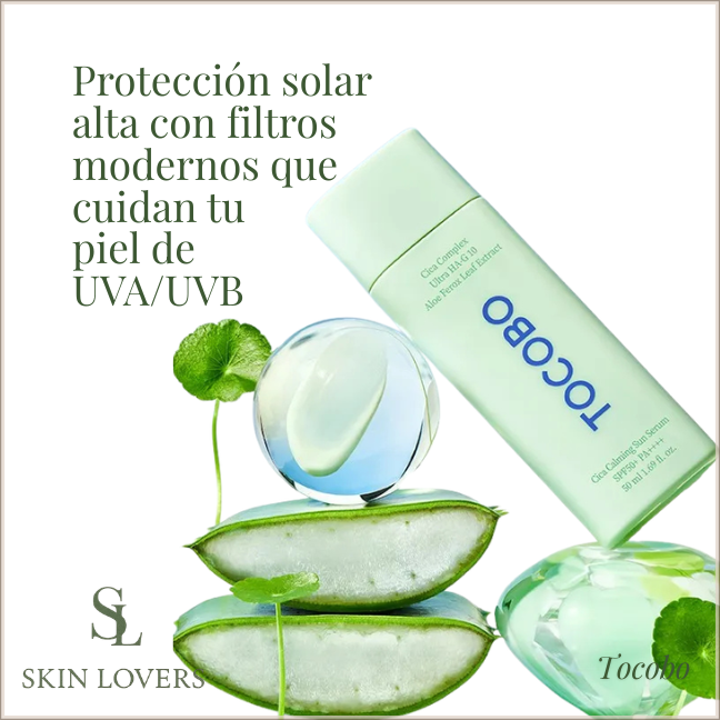 CICA CALMING SUN SERUM 50ML SPF50+ PA++++ - TOCOBO