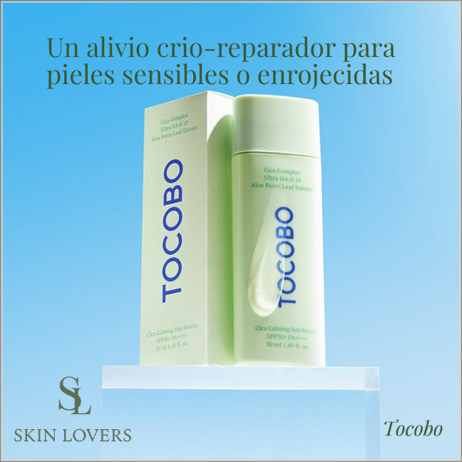 CICA CALMING SUN SERUM 50ML SPF50+ PA++++ - TOCOBO