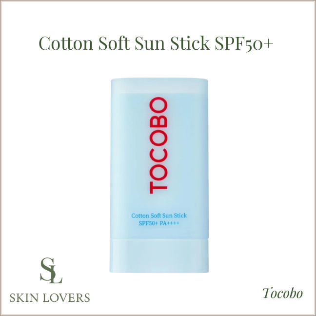 COTTON SOFT SUN STICK SPF50+ - TOCOBO