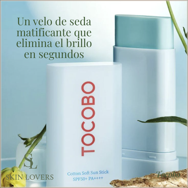 COTTON SOFT SUN STICK SPF50+ - TOCOBO
