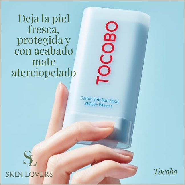 COTTON SOFT SUN STICK SPF50+ - TOCOBO