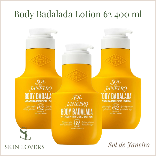 BODY BADALADA LOTION 62 400 ML - SOL DE JANEIRO