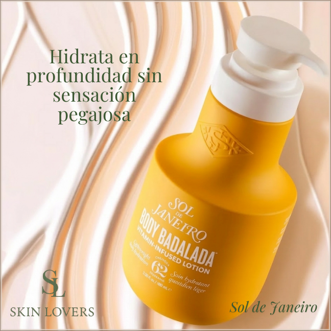BODY BADALADA LOTION 62 400 ML - SOL DE JANEIRO