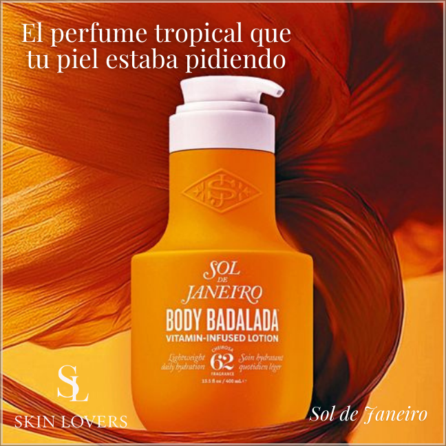 BODY BADALADA LOTION 62 400 ML - SOL DE JANEIRO