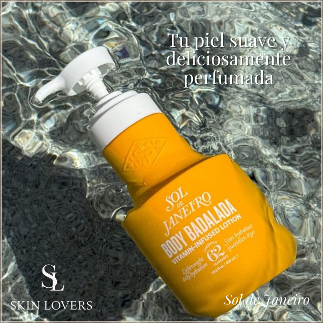 BODY BADALADA LOTION 62 400 ML - SOL DE JANEIRO
