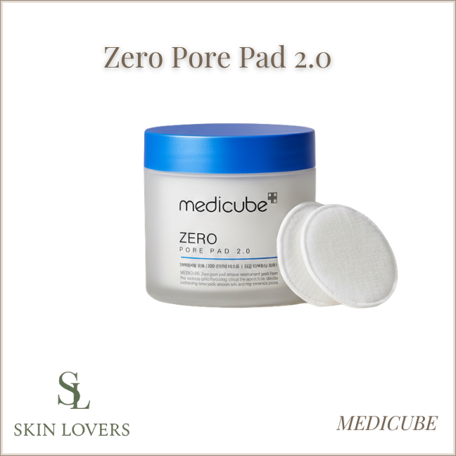 ZERO PORE PAD 2.0 - MEDICUBE