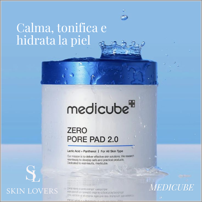 ZERO PORE PAD 2.0 - MEDICUBE