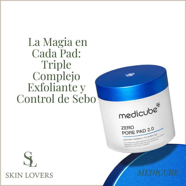 ZERO PORE PAD 2.0 - MEDICUBE