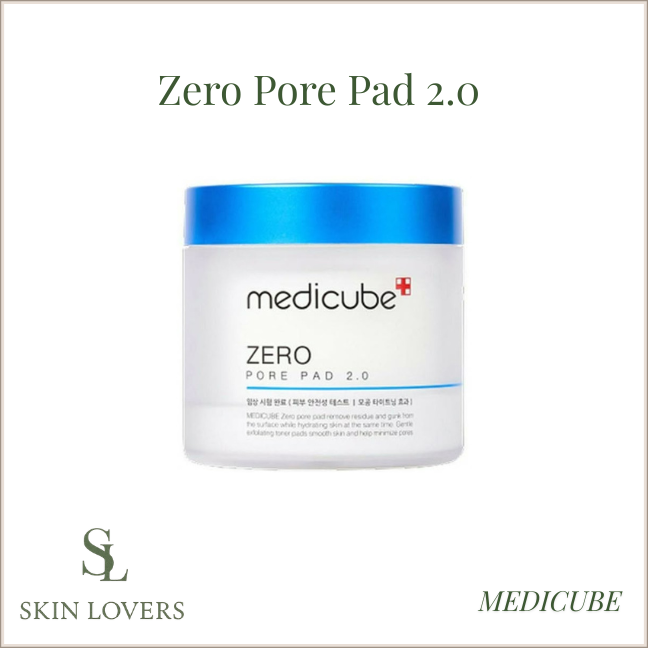 ZERO PORE PAD 2.0 - MEDICUBE