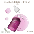 NIACINAMIDE 20 SERUM 40ML- JUMISO
