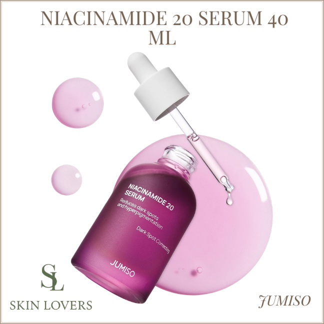 NIACINAMIDE 20 SERUM 40ML- JUMISO
