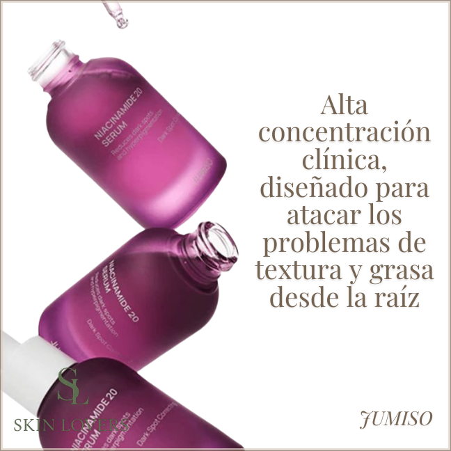 NIACINAMIDE 20 SERUM 40ML- JUMISO