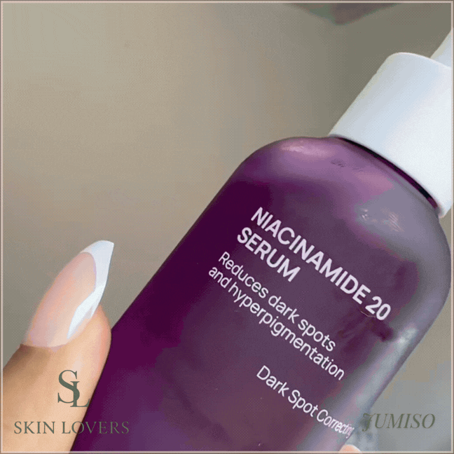 NIACINAMIDE 20 SERUM 40ML- JUMISO