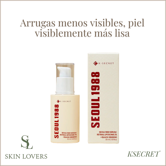 KSECRET SEOUL 1988: RETINAL LIPOSOME 2 % + BLACK GINSENG 30 ML- KSECRET