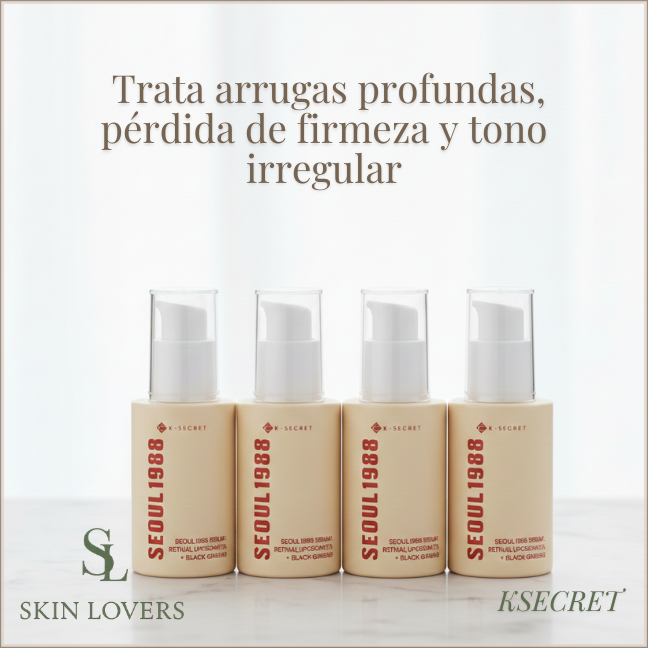 KSECRET SEOUL 1988: RETINAL LIPOSOME 2 % + BLACK GINSENG 30 ML- KSECRET