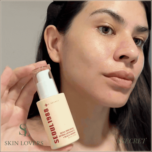 KSECRET SEOUL 1988: RETINAL LIPOSOME 2 % + BLACK GINSENG 30 ML- KSECRET