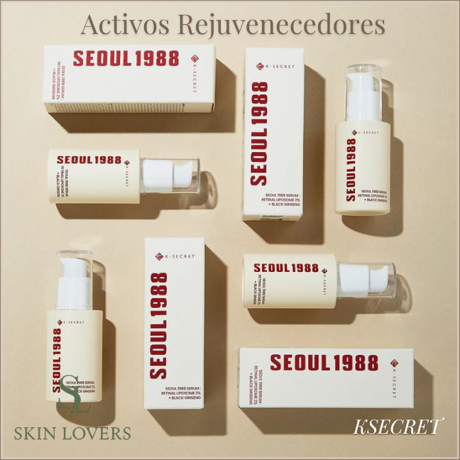 KSECRET SEOUL 1988: RETINAL LIPOSOME 2 % + BLACK GINSENG 30 ML- KSECRET