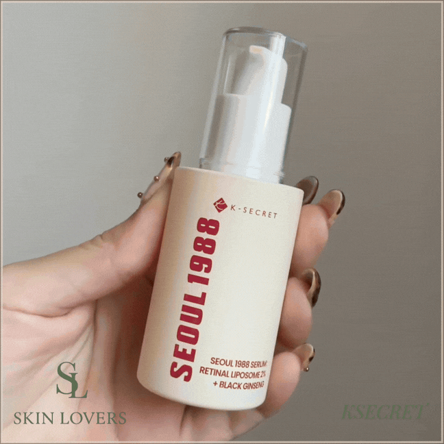 KSECRET SEOUL 1988: RETINAL LIPOSOME 2 % + BLACK GINSENG 30 ML- KSECRET