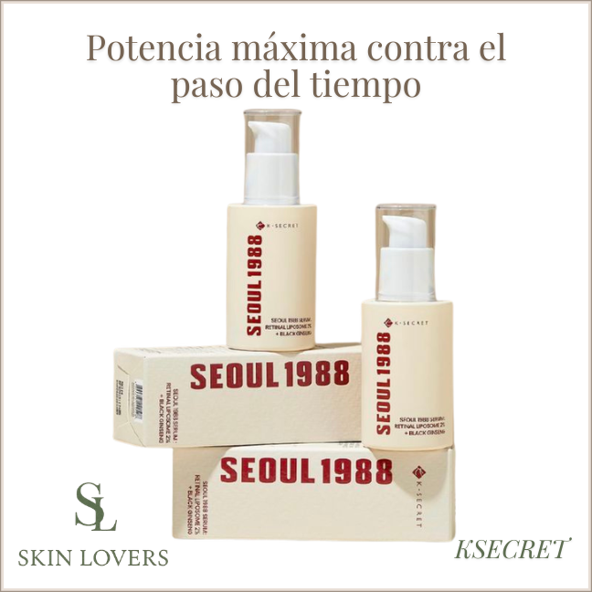 KSECRET SEOUL 1988: RETINAL LIPOSOME 2 % + BLACK GINSENG 30 ML- KSECRET