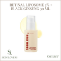 KSECRET SEOUL 1988: RETINAL LIPOSOME 2 % + BLACK GINSENG 30 ML- KSECRET