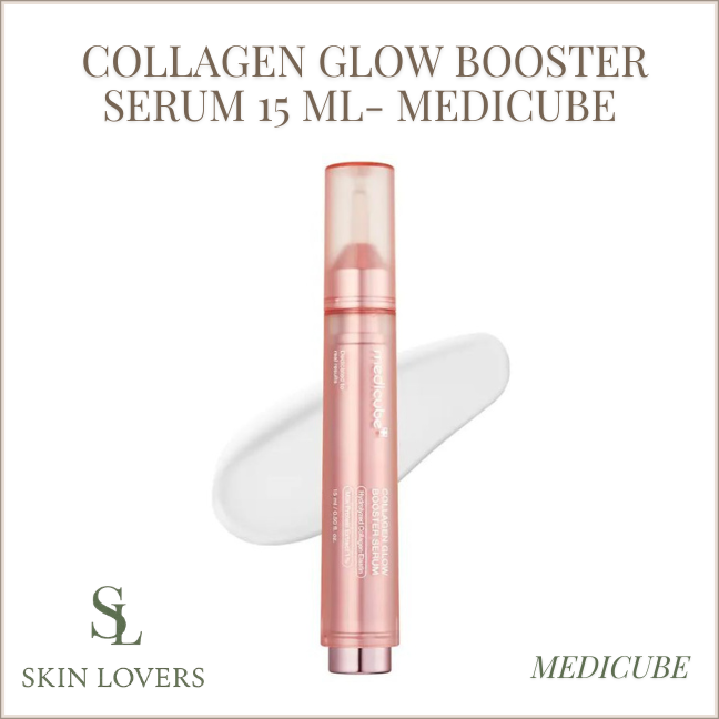 COLLAGEN GLOW BOOSTER SERUM 15 ML- MEDICUBE