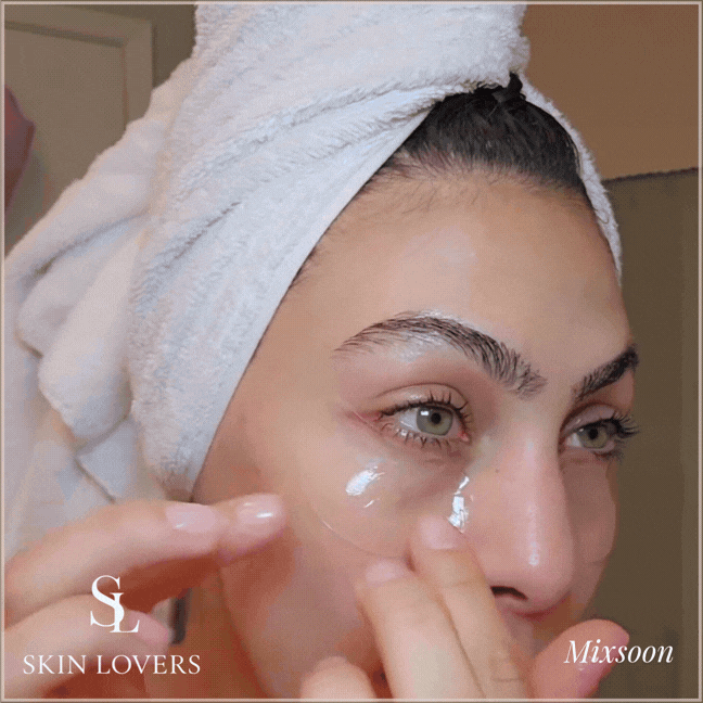 COLLAGEN HYDROGEL EYE PATCH (60 PARCHES) - MIXSOON