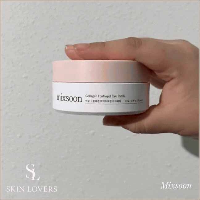 COLLAGEN HYDROGEL EYE PATCH (60 PARCHES) - MIXSOON