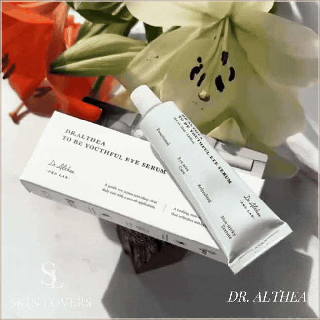 TO BE YOUTHFUL EYE SERUM 25 ML- DR. ALTHEA