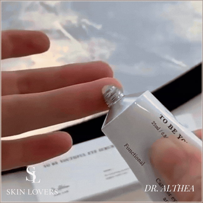 TO BE YOUTHFUL EYE SERUM 25 ML- DR. ALTHEA