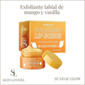 POLISHING LIP SCRUB EXFOLIATING, SMOTHING, HYDRATING 20GR - SUNDAE GLOW