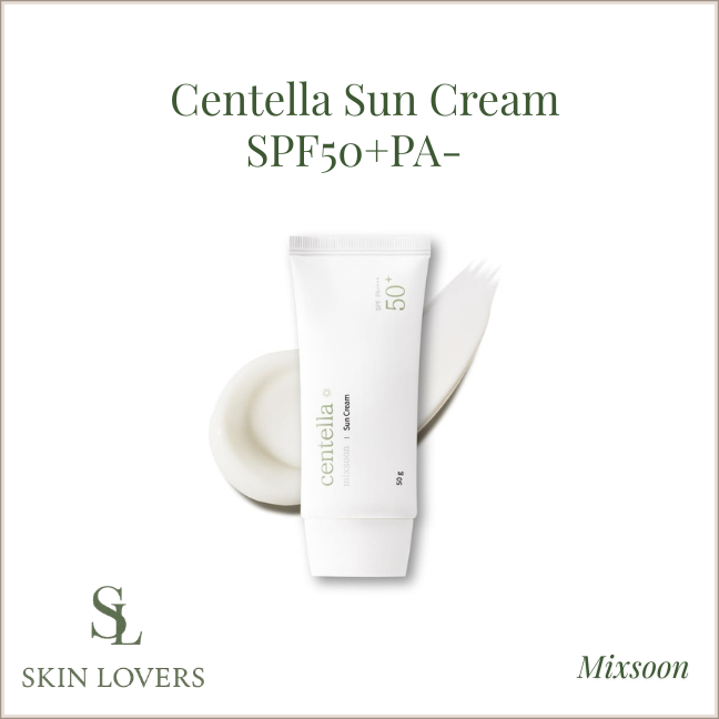 CENTELLA SUN CREAM SPF 50+ - MIXSOON