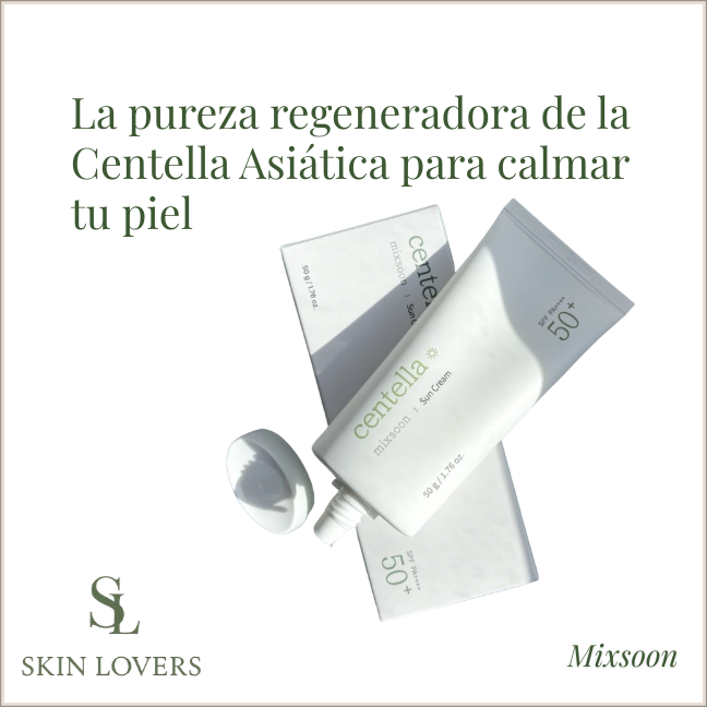CENTELLA SUN CREAM SPF 50+ - MIXSOON