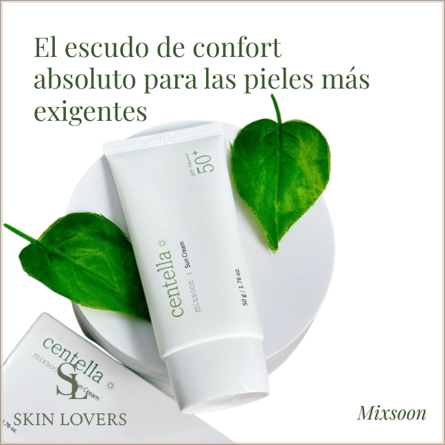 CENTELLA SUN CREAM SPF 50+ - MIXSOON