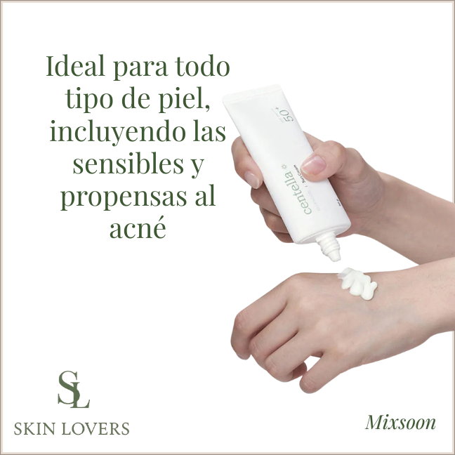 CENTELLA SUN CREAM SPF 50+ - MIXSOON