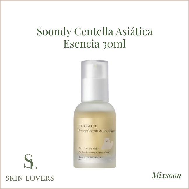 SOONDY CENTELLA ASIATICA ESSENCE 30ML - MIXSOON