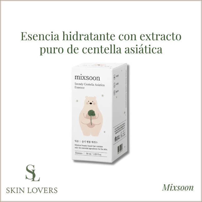 SOONDY CENTELLA ASIATICA ESSENCE 30ML - MIXSOON