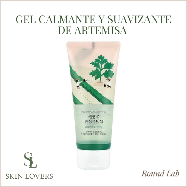 GEL CALMANTE Y SUAVIZANTE DE ARTEMISA - ROUND LAB