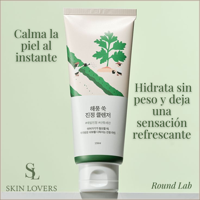 GEL CALMANTE Y SUAVIZANTE DE ARTEMISA - ROUND LAB