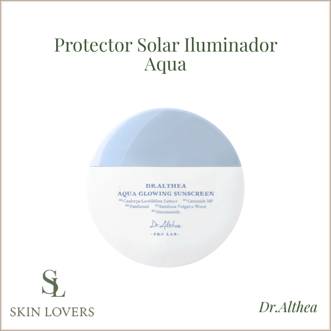 AQUA GLOWING SUNSCREEN - DR. ALTHEA