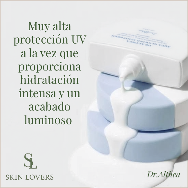 AQUA GLOWING SUNSCREEN - DR. ALTHEA