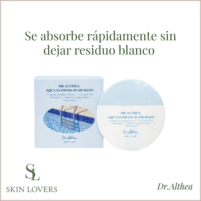 AQUA GLOWING SUNSCREEN - DR. ALTHEA